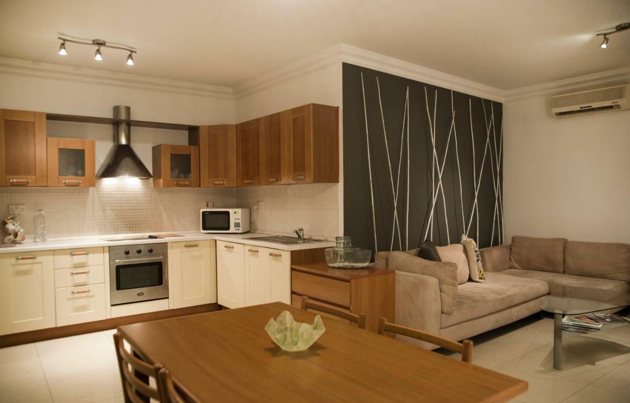 Bv7 - Bridge View Apartment Сент Джулианс Экстерьер фото