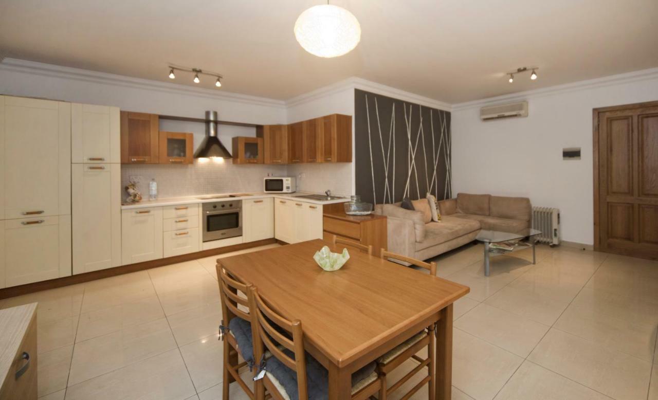 Bv7 - Bridge View Apartment Сент Джулианс Экстерьер фото